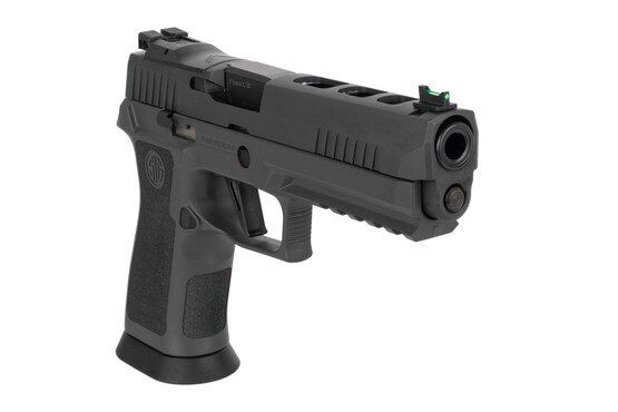 SIG Sauer P320 Legion X5 9mm pistol is milled for use with red dot sights
